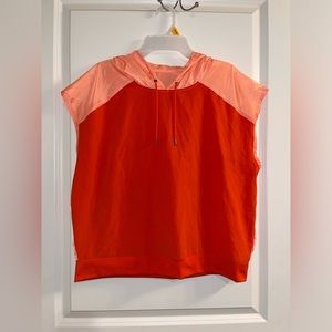 NWOT Sleeveless Hoodie